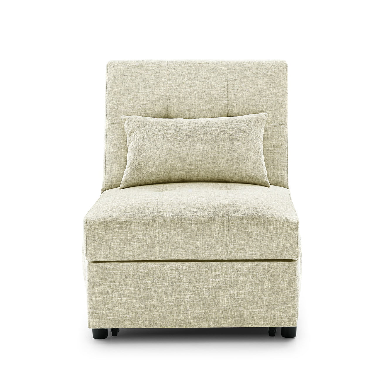 Folding Sofa Bed Chair, 4in1 Multi-Function Single Folding Ottoman Sleeper Sofa Bed w/Storage Bag
