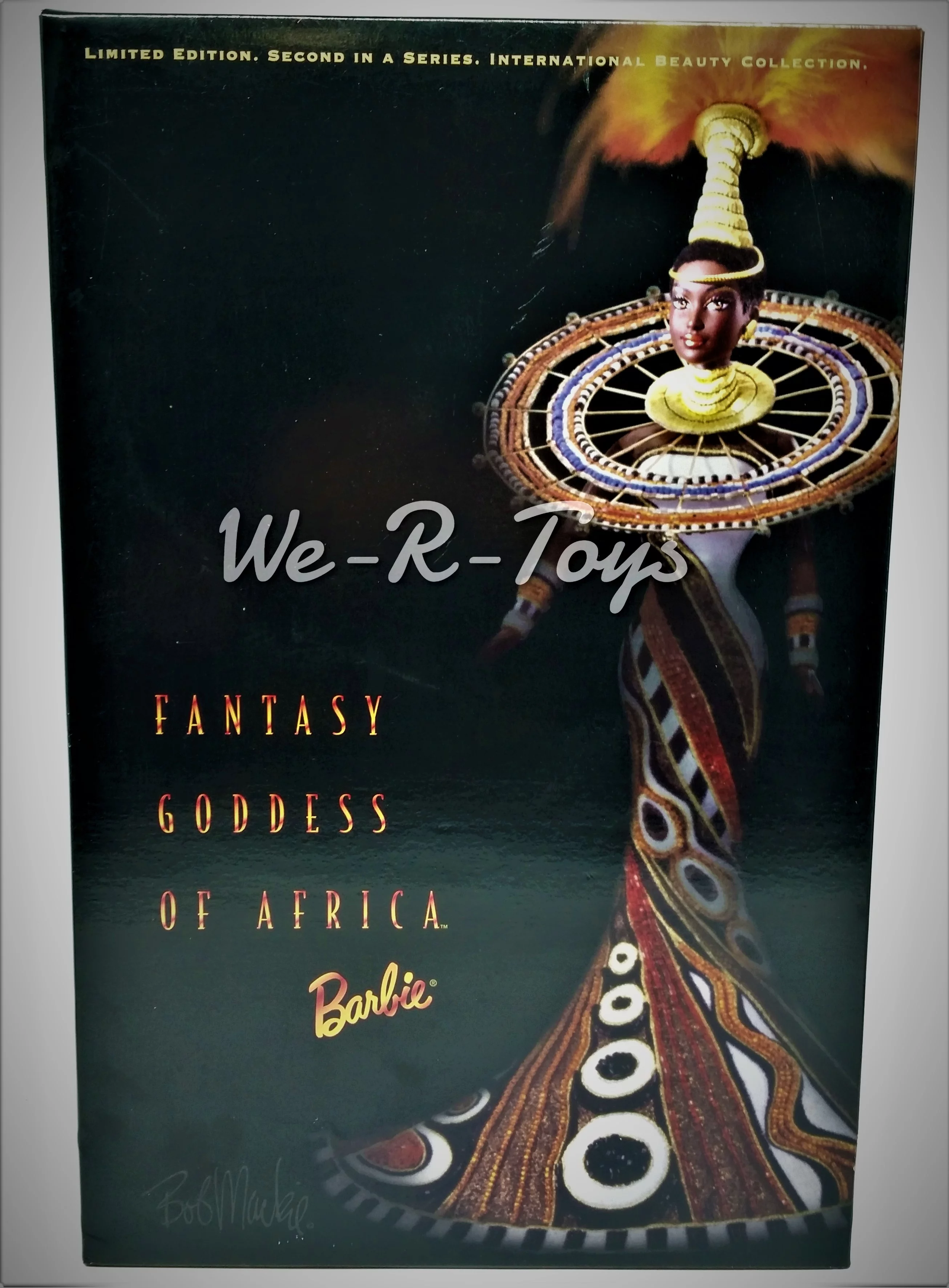 Barbie Goddess of Africa