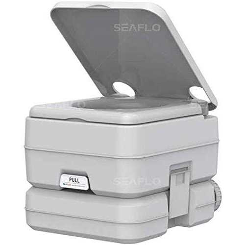 Seaflo Portable Toilet for Marine, RV, Camping and Boat - Sports Supplies Online Store