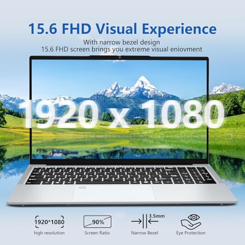 Gaming Laptop, 15.6 inch Laptop i5 Processor （up to 3.60 GHz）, 24GB DDR3 512GB SSD, Full HD 1920X1200 Display, Backlit Keyboard,180 Angle Opening
