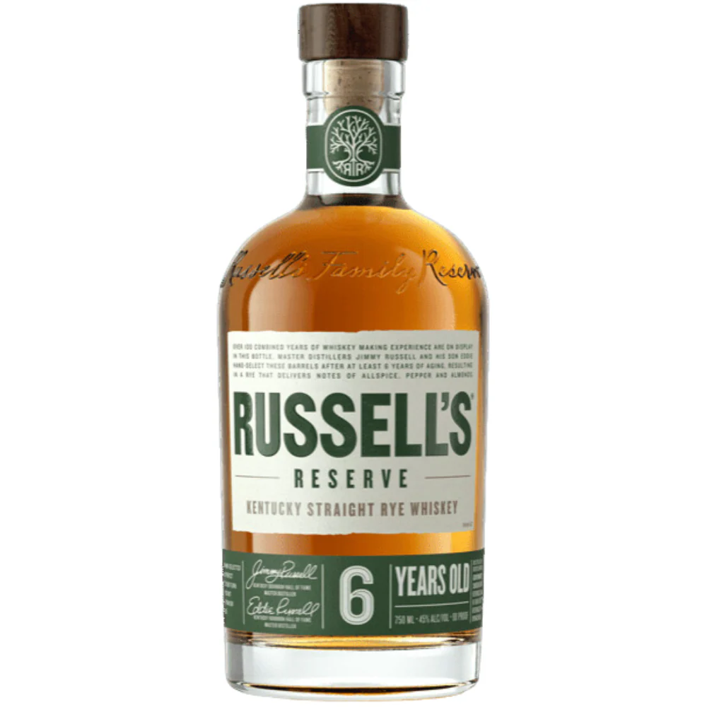 Russell’s Reserve 6 Year Old Rye - Nestor Liquor
