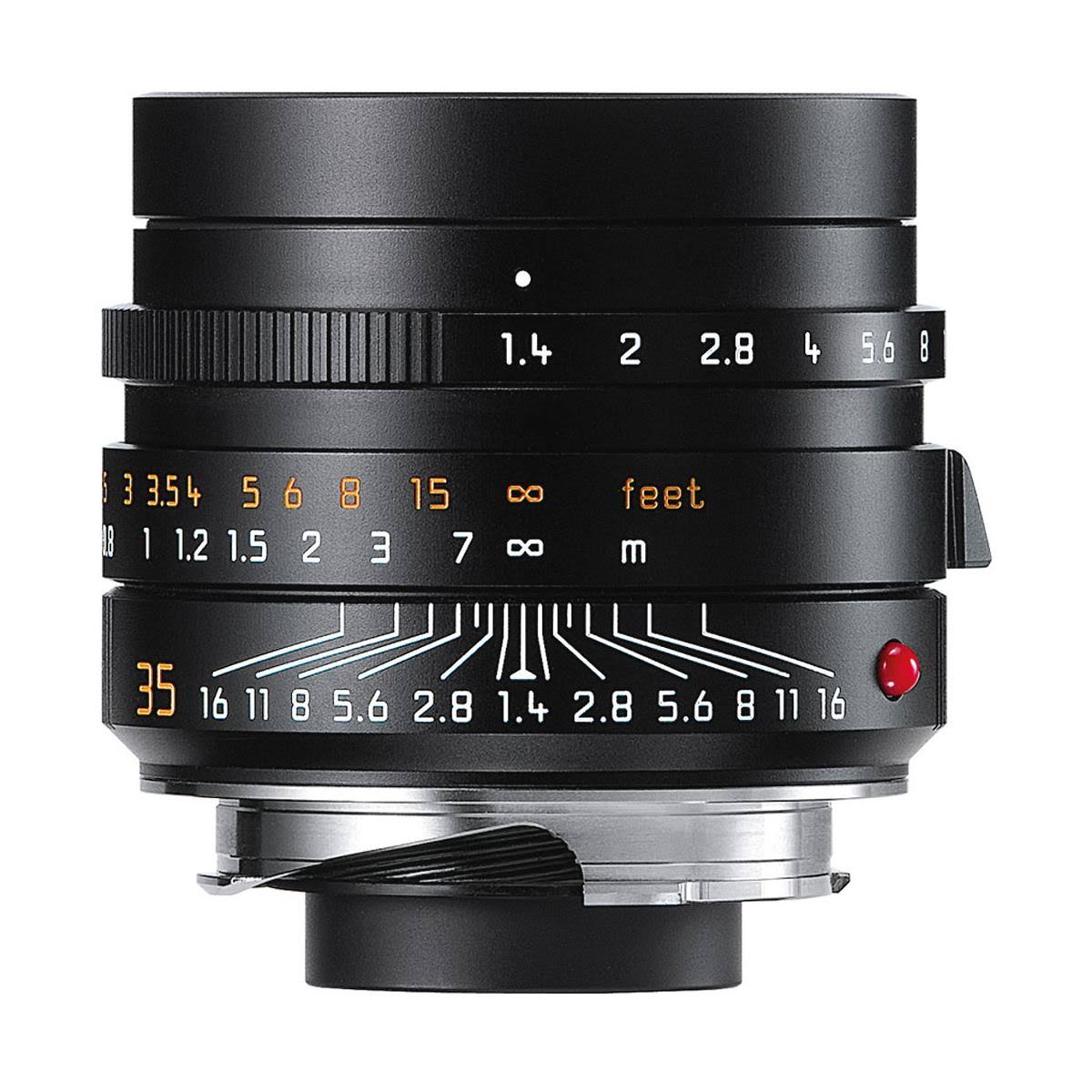 Leica Summilux-M 35mm f/1.4 ASPH. Lens (Black) 11663