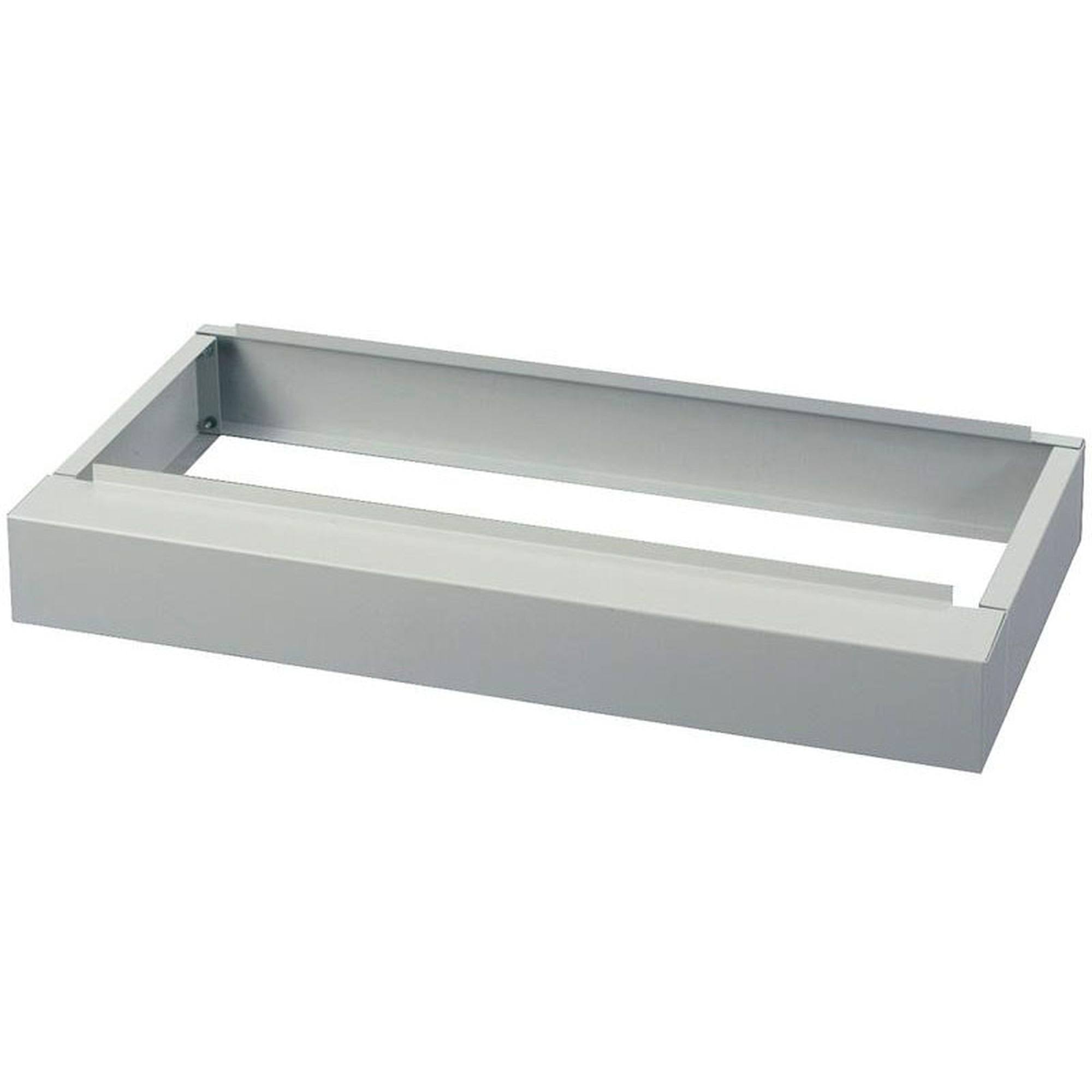 Safco Media Cabinet Base Light Gray