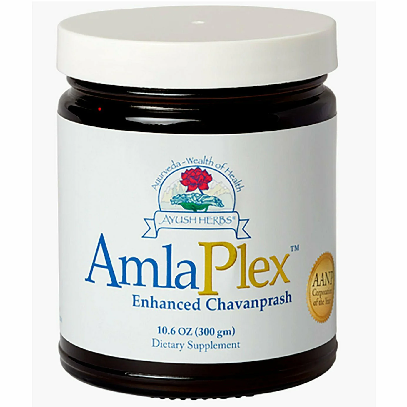 Amla Plex 10.6 oz by Ayush Herbs - Kansas Nuitrition - HNZSDS