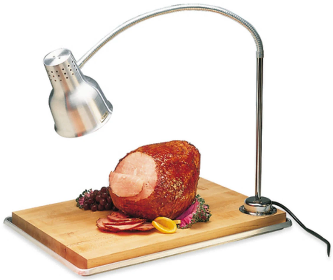 Carlisle Aluminum 39 inch Single Arm FlexiGlow Heat Lamp with Board