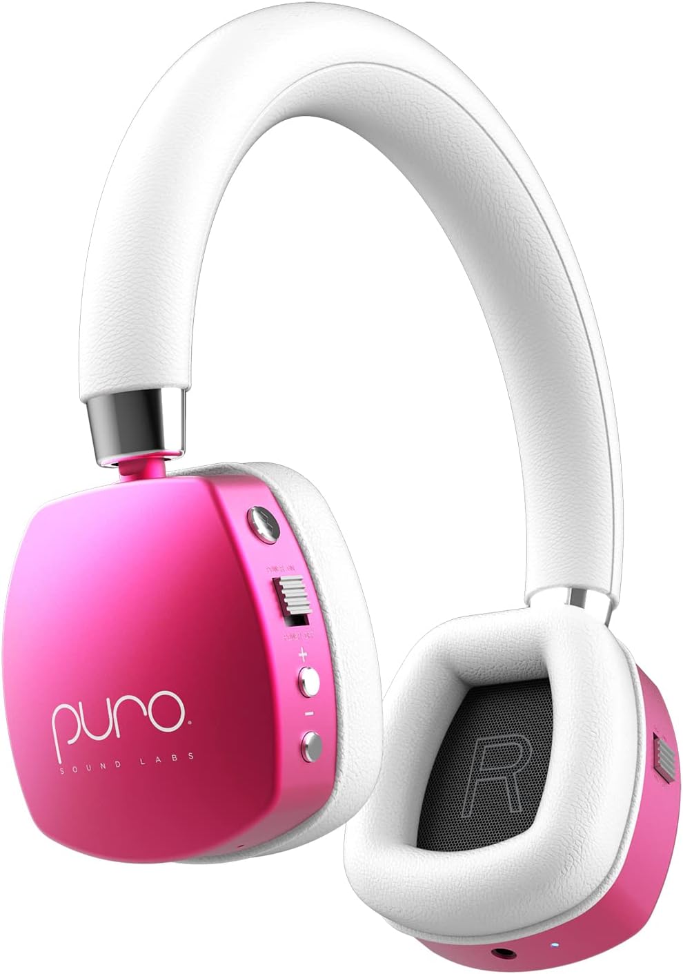 Puro Sound Labs PuroQuiets Volume Limited On-Ear Active Noise Cancelling Bluetooth Headphones &ndash