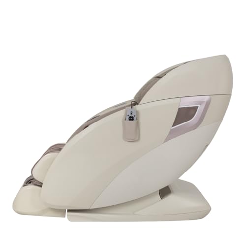 Osaki OS-Pro 3D Tecno l Taupe | Full Body Massage Chair | 3D SL-Track Full Body Massage Chair | Zero Gravity | Lumbar Heating |Auto Body Scan |