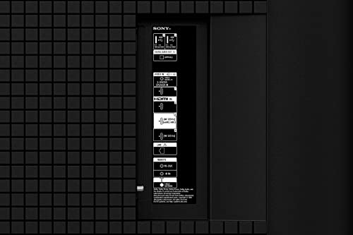 Sony 85 Inch 4K Ultra HD TV X90L Series: BRAVIA XR Full Array LED Smart Google TV with Dolby Vision HDR and Exclusive Features for The PlayStation® 5