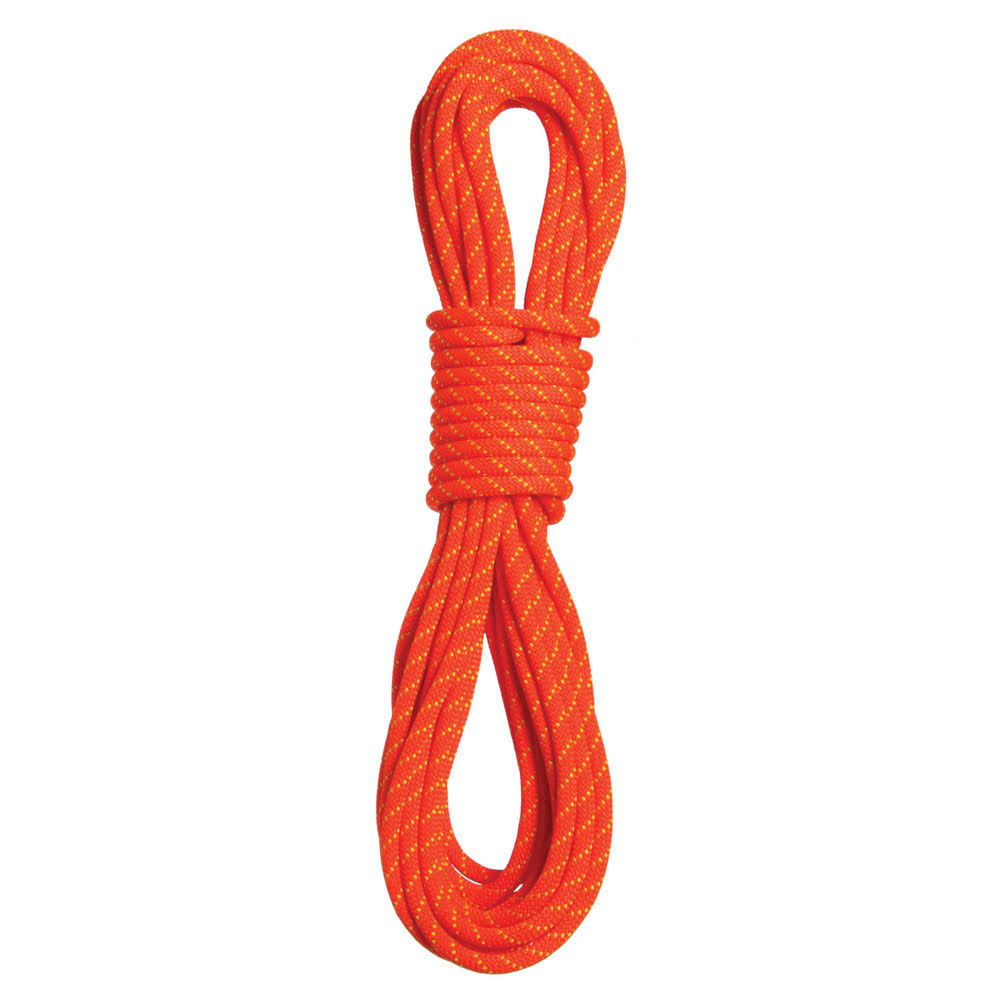 Sterling Rope 8mm Personal Escape Rope, NFPA Rated - 40 Feet - Orange