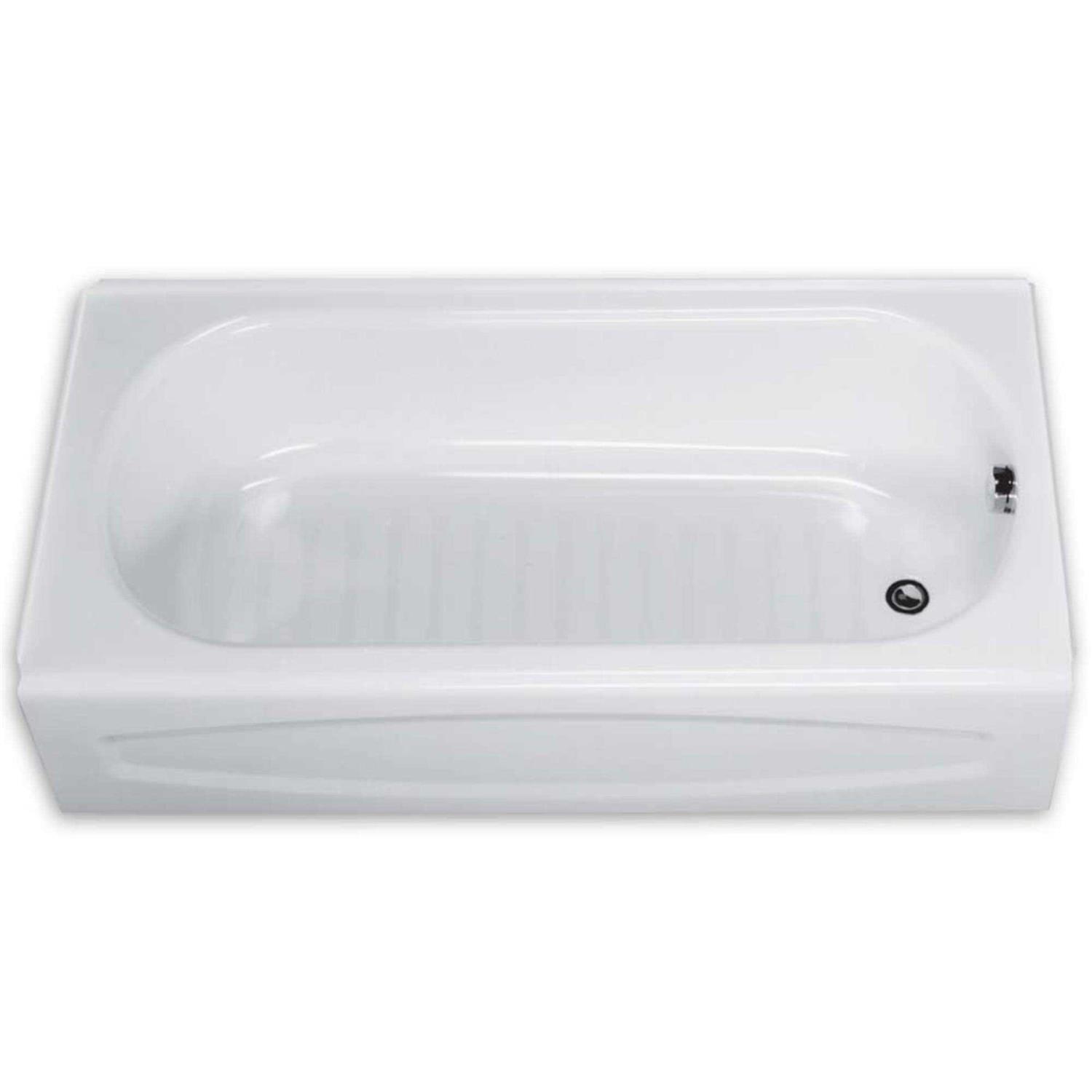 American Standard New Salem 0255.112.020 60 in. Soaking Bathtub - Shop Hardware Tools Online Store