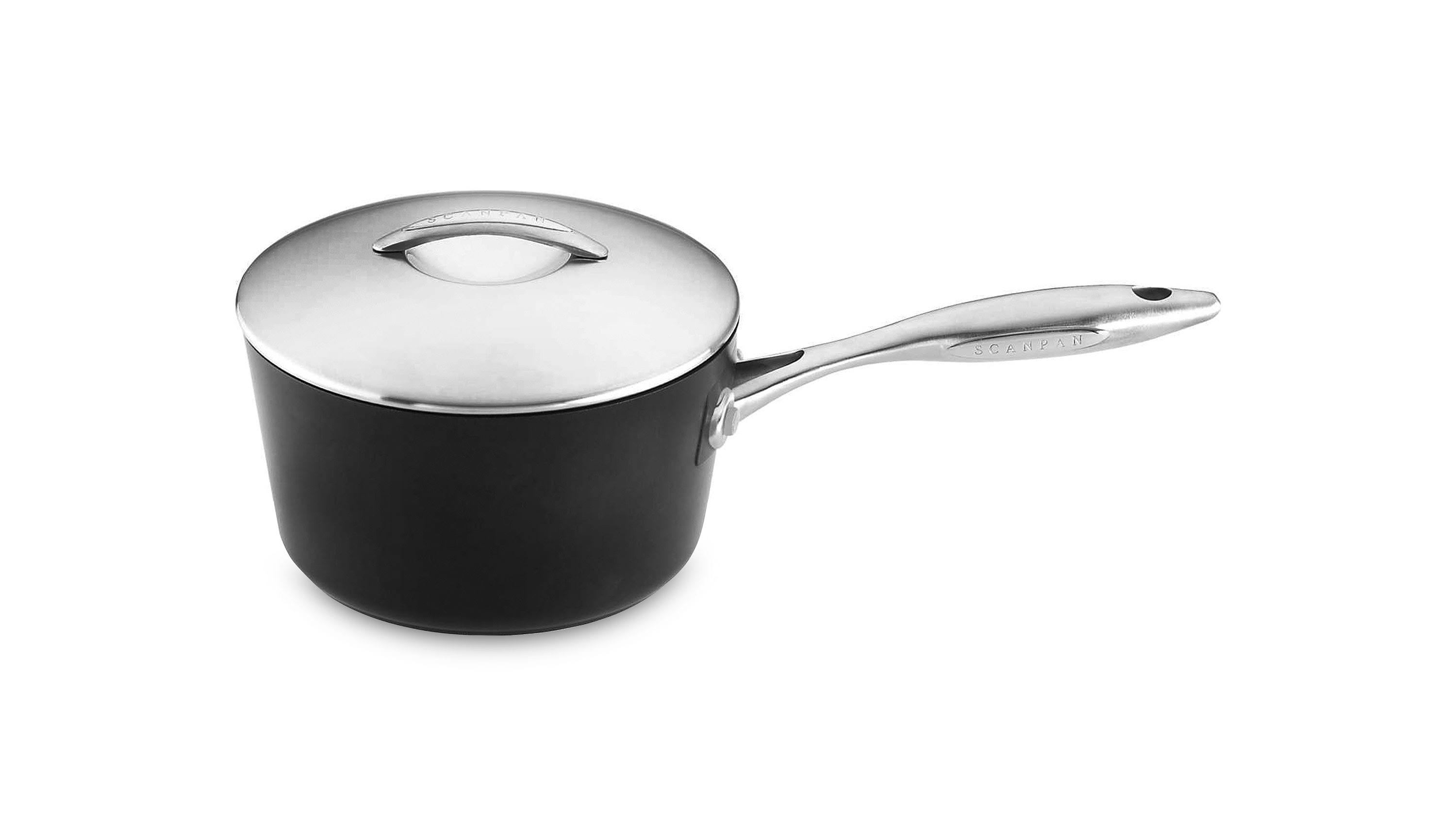 Scanpan Professional - 1 qt Covered Saucepan