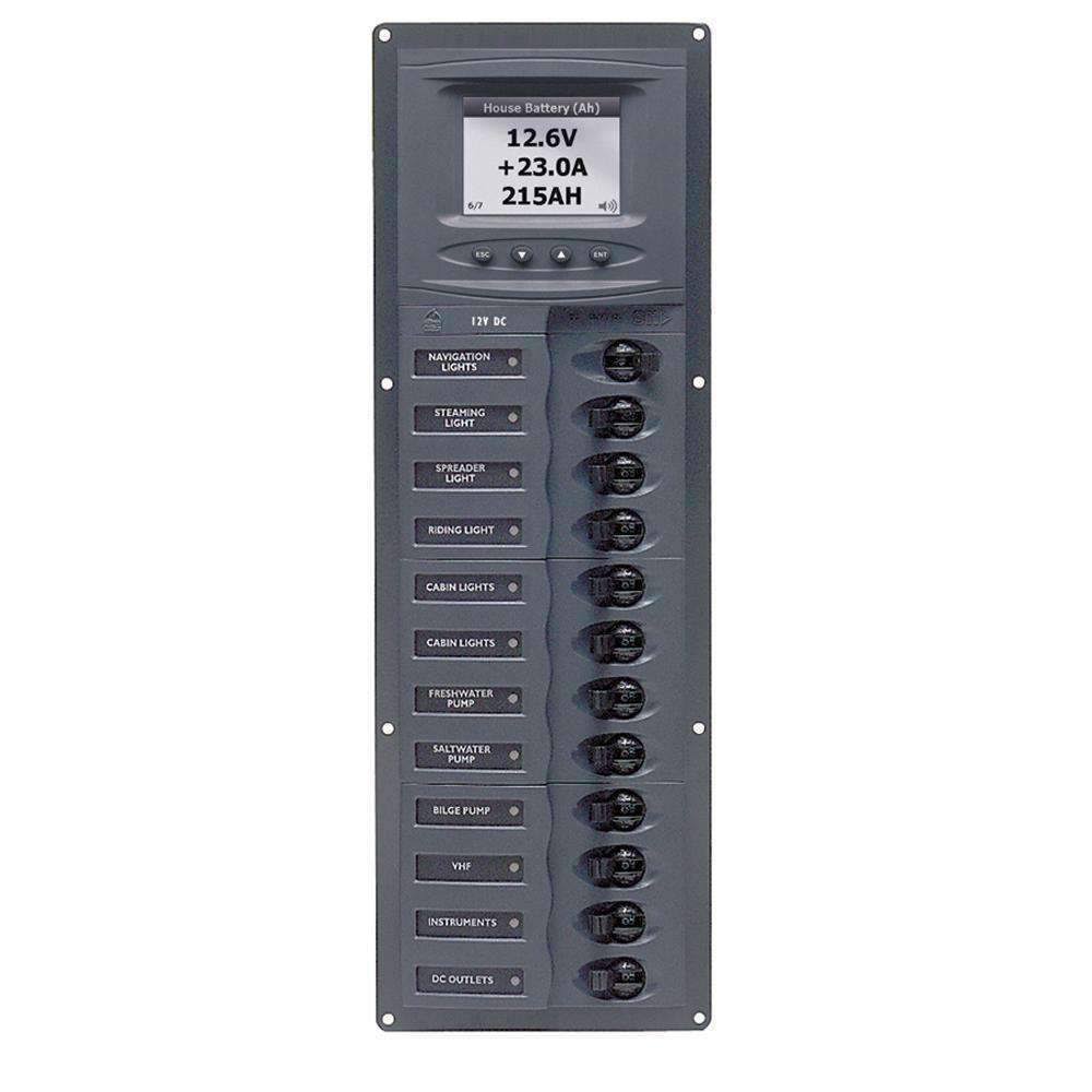 BEP 12sp DC12V DCSM Vertical Panel