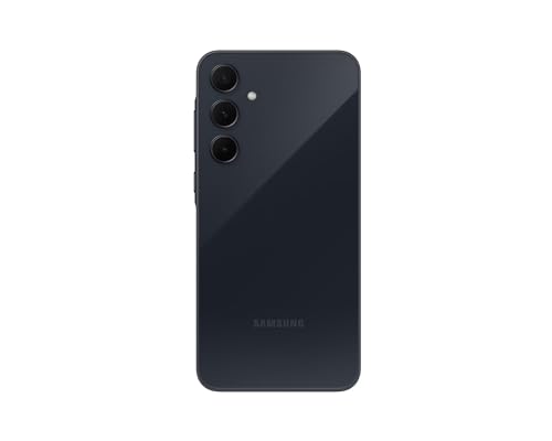 Samsung Galaxy A35 5G A356E 128GB Dual-SIM GSM Unlocked Android Smartphone (Latin Variant/US Compatible LTE) - Awesome Navy