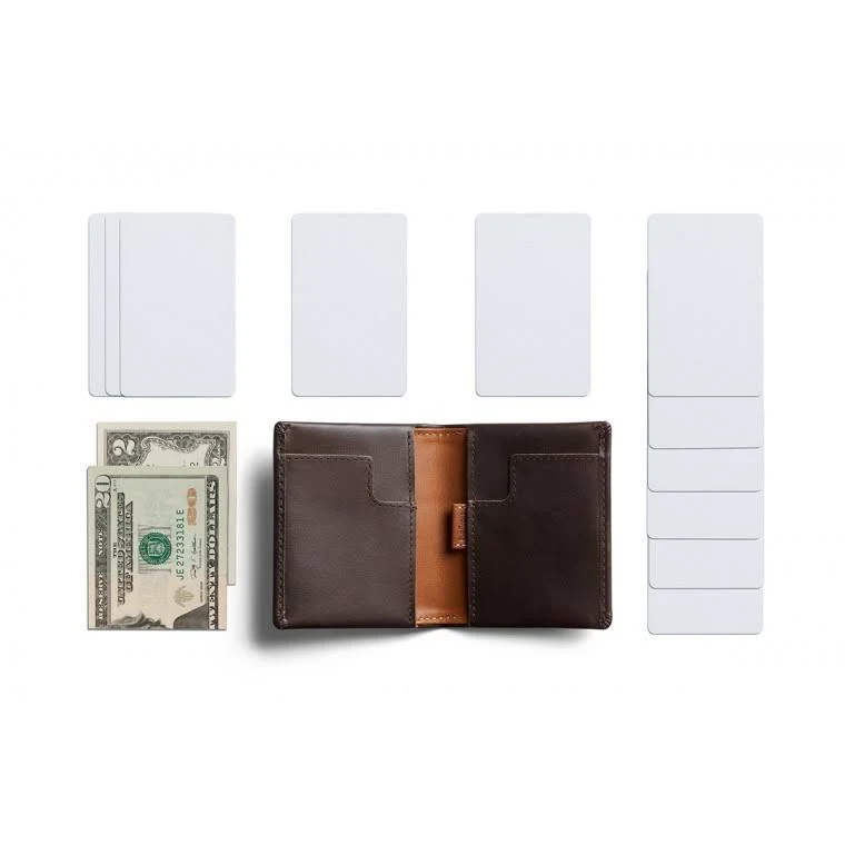 Bellroy Slim Sleeve (Java Caramel) Wallet Handbags