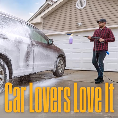 Westinghouse ePX3500 Electric Pressure Washer, 2500 Max PSI 1.76 Max GPM with Anti-Tipping Technology, Onboard Soap Tank, Pro-Style Steel Wand