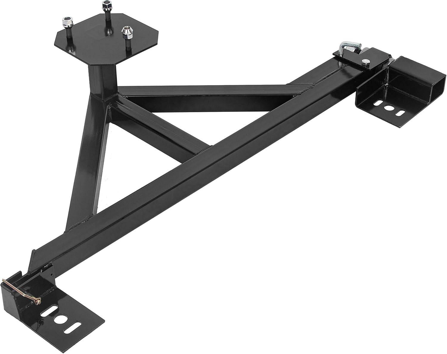 Heavy Duty Spare Tire Carrier Compatible with Hummer H2 Solid & Tough