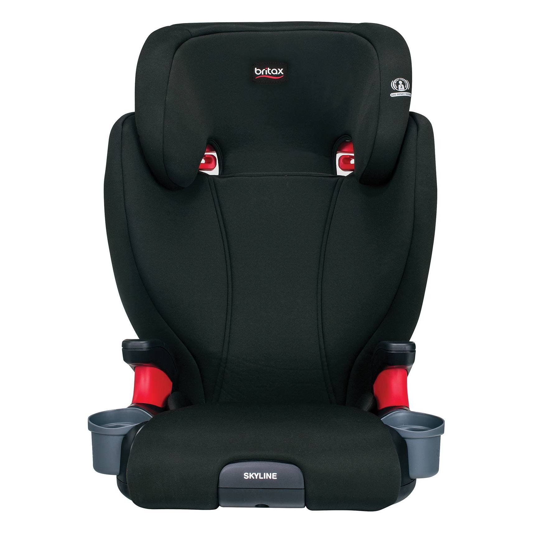 Britax Skyline 2-Stage Belt-Positioning Booster Car Seat - Dusk