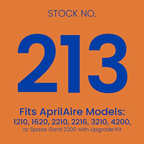 Aprilaire 213 Replacement Air Filter for Whole Home Air Purifiers