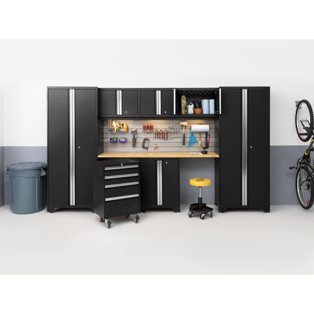 NewAge Products 49002 Bold Series 24x22 Base Cabinet, Black