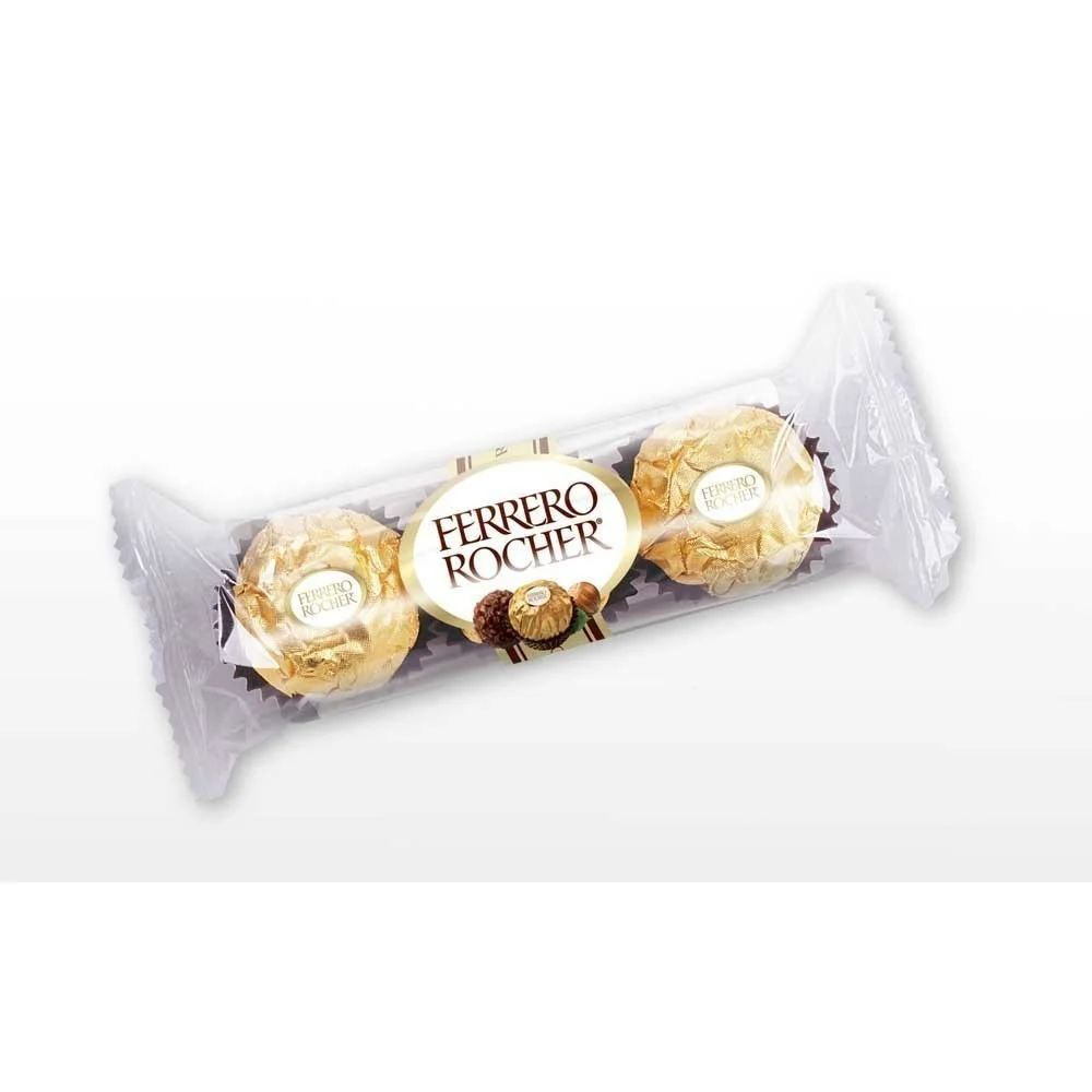 Ferrero Rocher Shelf Chocolate, 1 Pound -- pack of 48