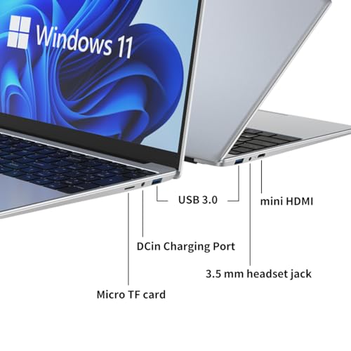 Gaming Laptop 15.6" FHD Display, Intel N95 Quad-Core up to 3.4GHz, 16GB RAM, 512GB SSD, RGB Keyboard, Fingerprint Reader, Windows 11 Pro &ndash