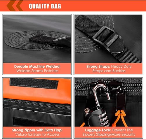 60&rdquo;x20&rdquo;x7&rdquo; Aluminum Hitch Cargo Carrier Trailer Hitch Mount for RV's, Trucks, SUV's, Vans, Cars with 2" Hitch Receiver