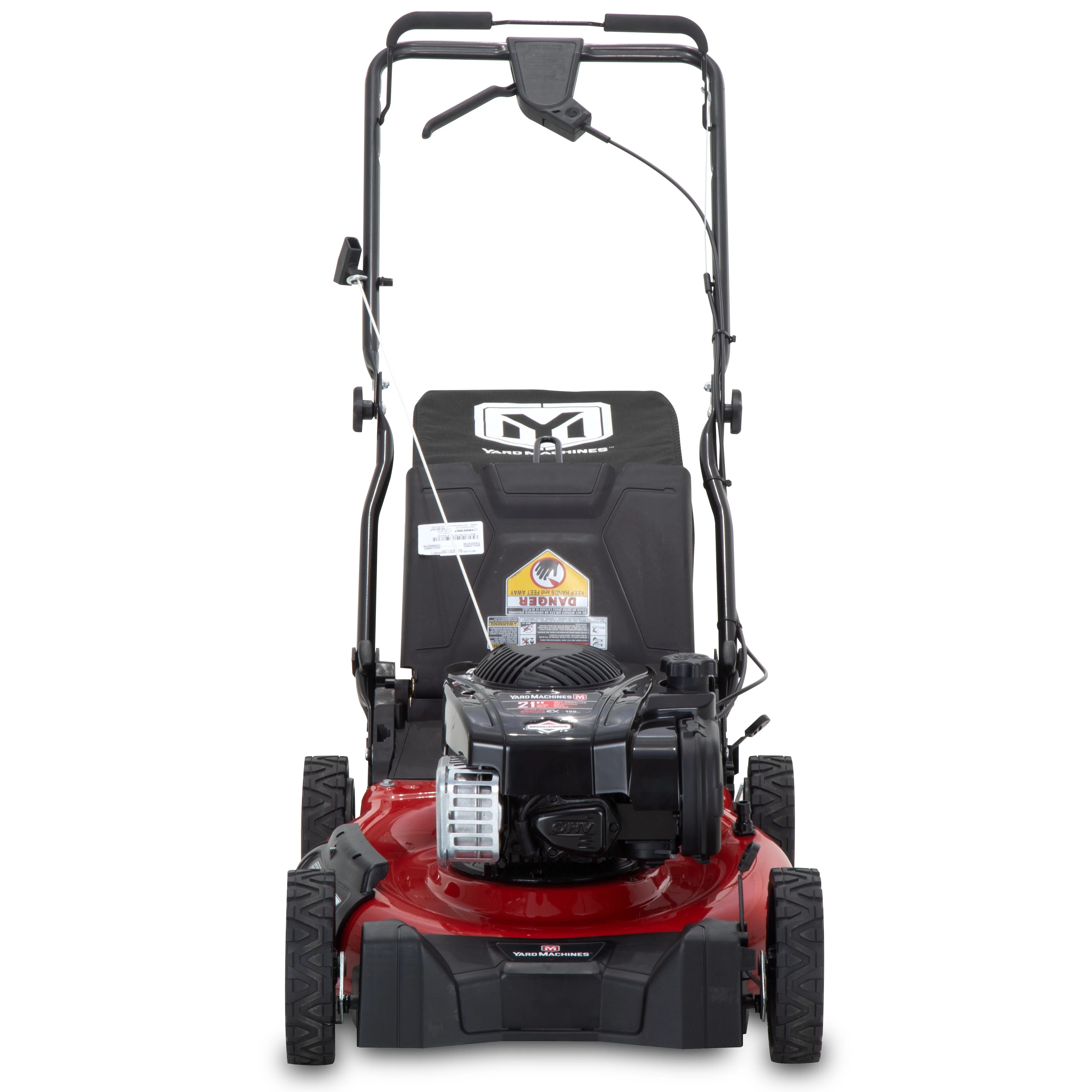 Yard Machines 21 RWD Walk Behind 150cc Gas Powered Lawn Mower