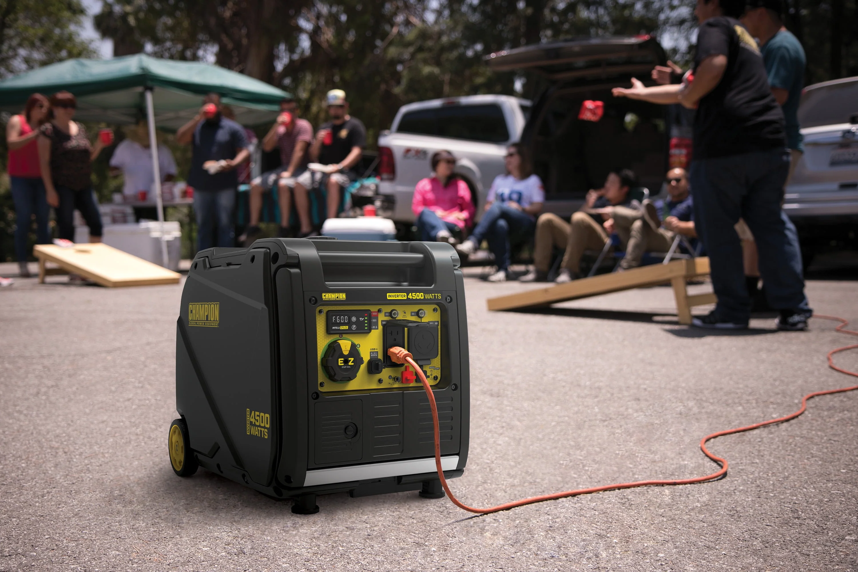 Champion Power Equipment 4500-Watt Portable Inverter Generator