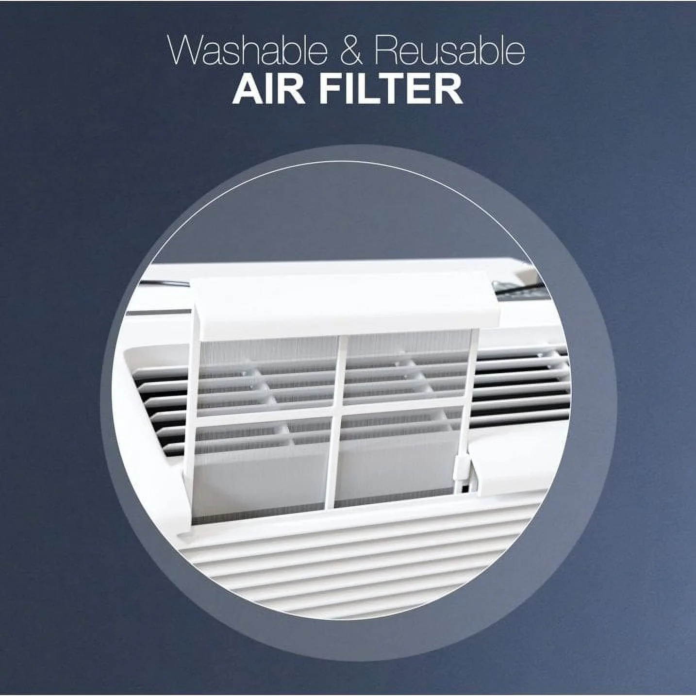 Cooper & Hunter 15000 BTU 230V Smart PTAC Packaged Terminal Air Conditioner Heater Cover 800 Sq Ft WiFi