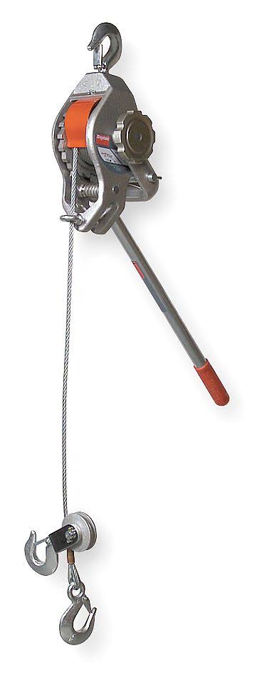 Dayton 3AY61 Puller,Ratchet,Pull Cap 1700 3400 lb