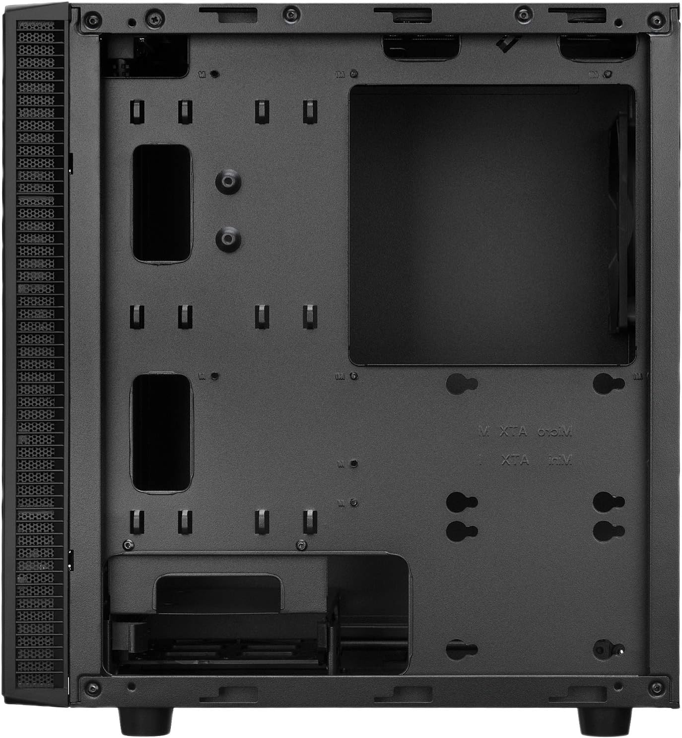 Rosewill FBM-X2 Micro ATX Mini Tower Gaming PC Computer Case with 1 Pre-Installed Fan