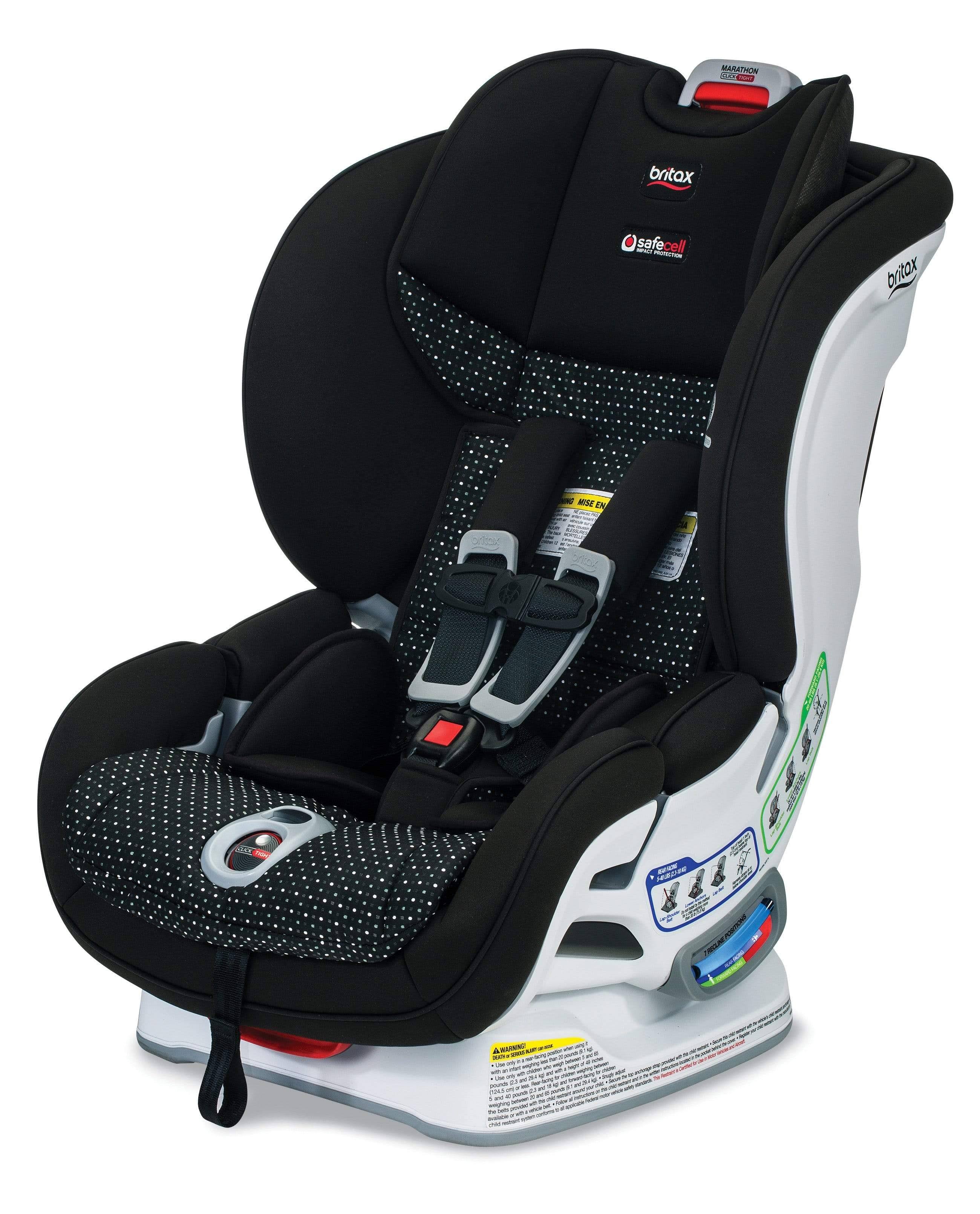 Britax Marathon ClickTight Convertible Car Seat - Cowmooflage