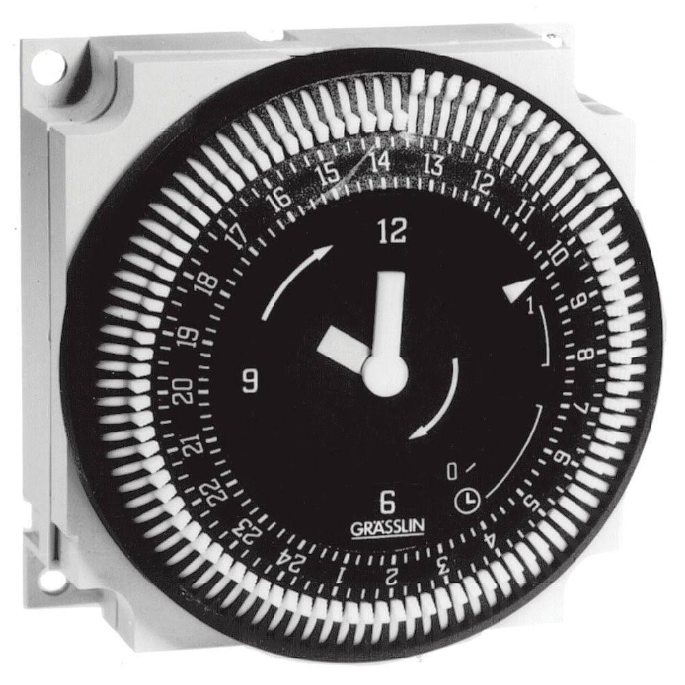Intermatic FM1SWUZ-120U Electromechanical Timer, 7-Day, SPDT, 21A