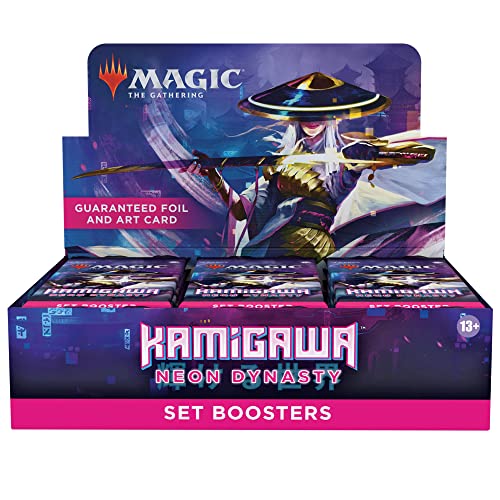 Magic: The Gathering Kamigawa: Neon Dynasty Set Booster Box | 30 Packs (360 Magic Cards) - Radiant Selections