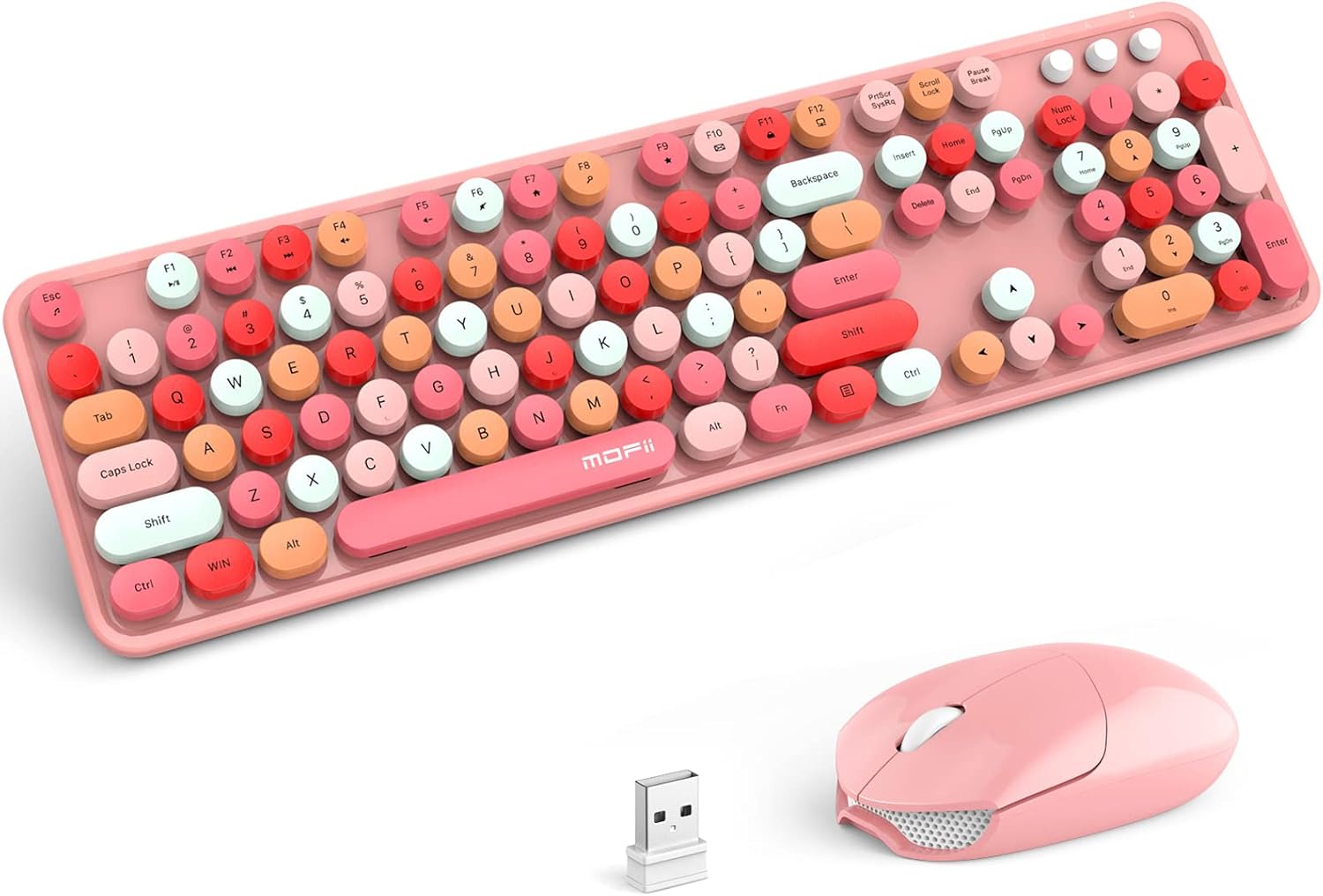 MOFii Wireless Keyboard and Mouse Set