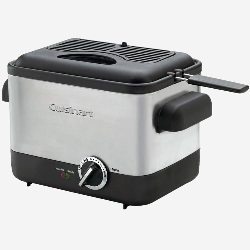 Cuisinart CDF-100C Compact Deep Fryer