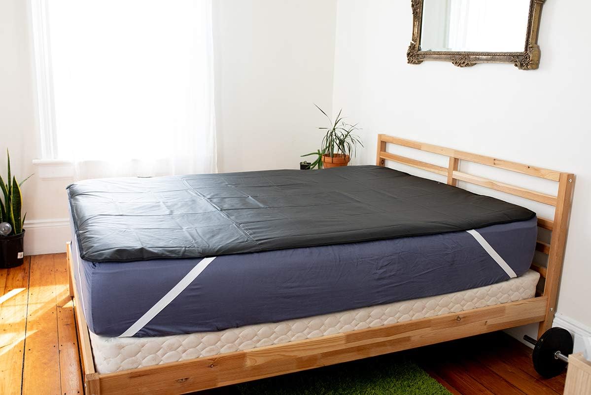 Grounding Mattress Cover for Bed (TWIN size), like grounding sheets for earthing