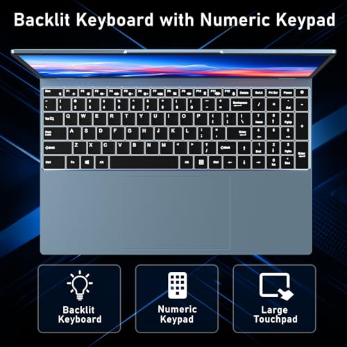 Gaming Laptop, 16 Inch Laptop Computer,MX350 Graphics Laptop,N95 4C/4T Processor(up to 3.4Ghz),32GB RAM 1TB SSD,16”FHD 1920 * 1200 Display,WiFi 5