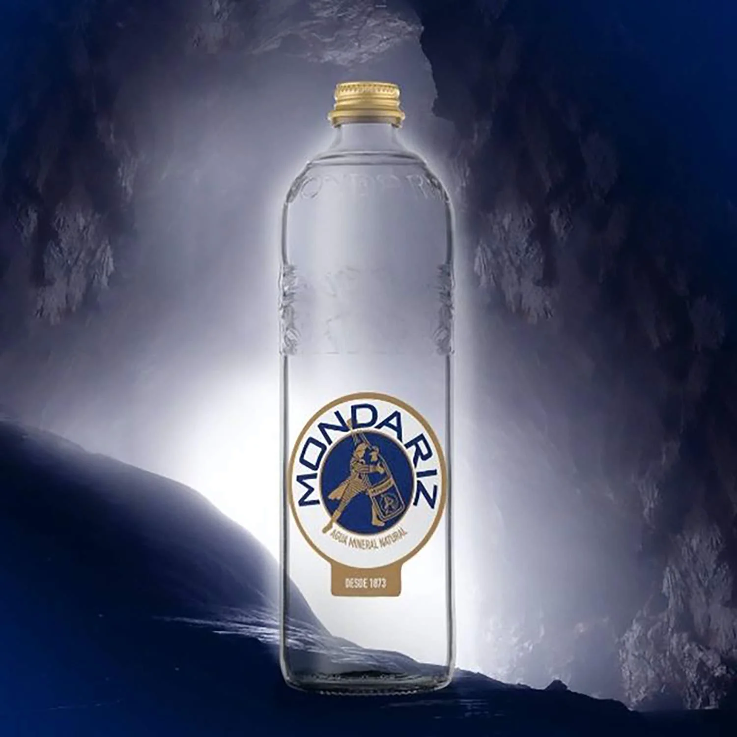 Still  Natural Mineral Water  750 Ml (12 Glass Bottles)