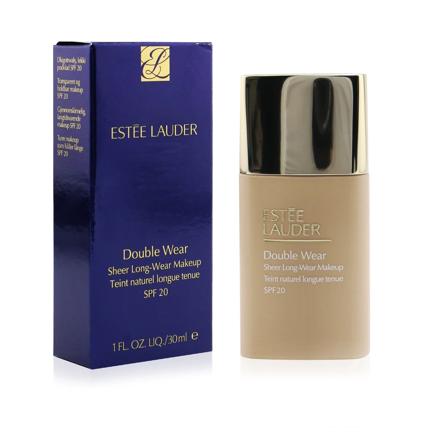 Estee Lauder Double Wear Sheer Long Wear Makeup SPF 20 - # 3C2 Pebble 30ml/1oz