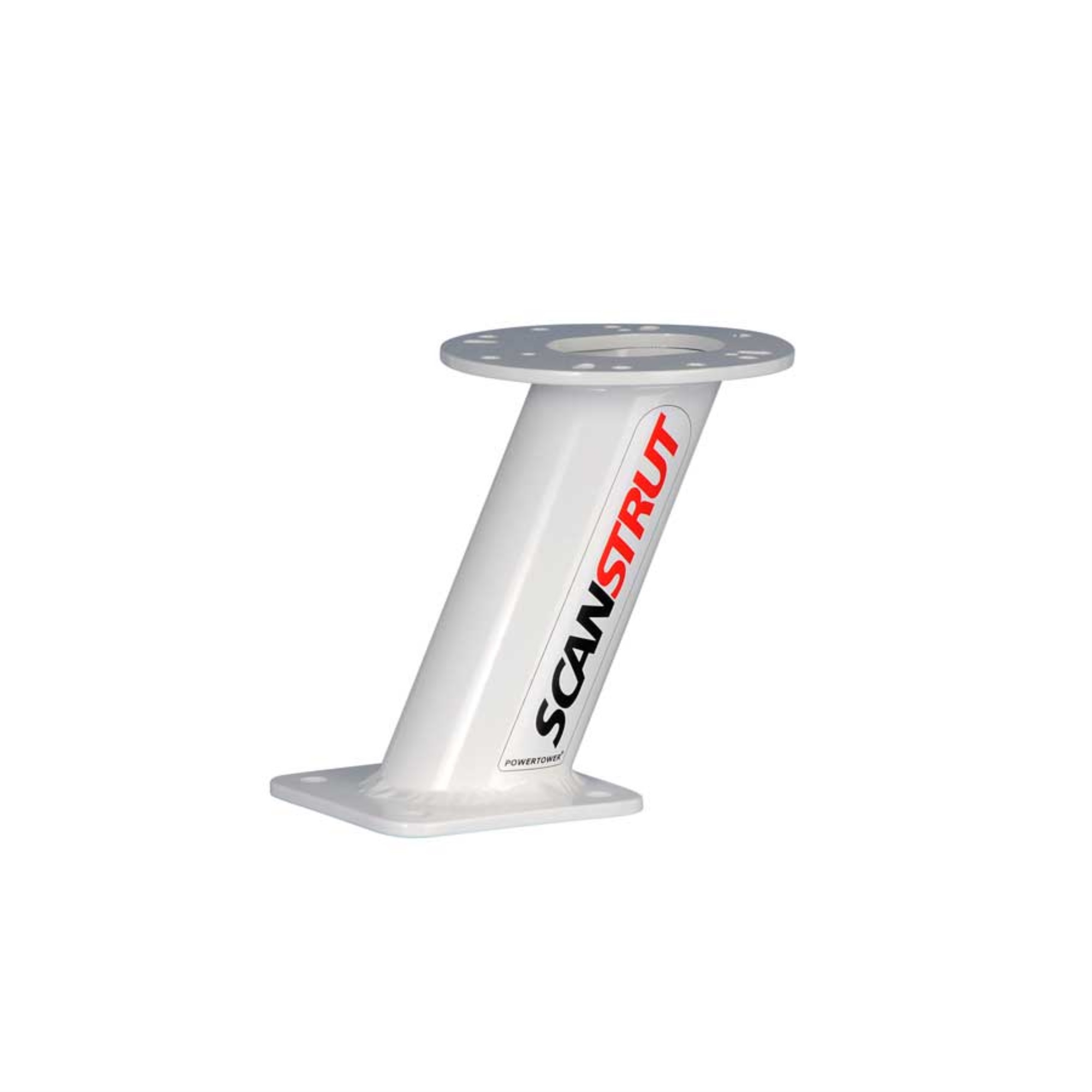 Scanstrut Aluminum Powertower for 2kW/4kW Raymarine; Garmin & Navico BR24/3G/4G Radomes