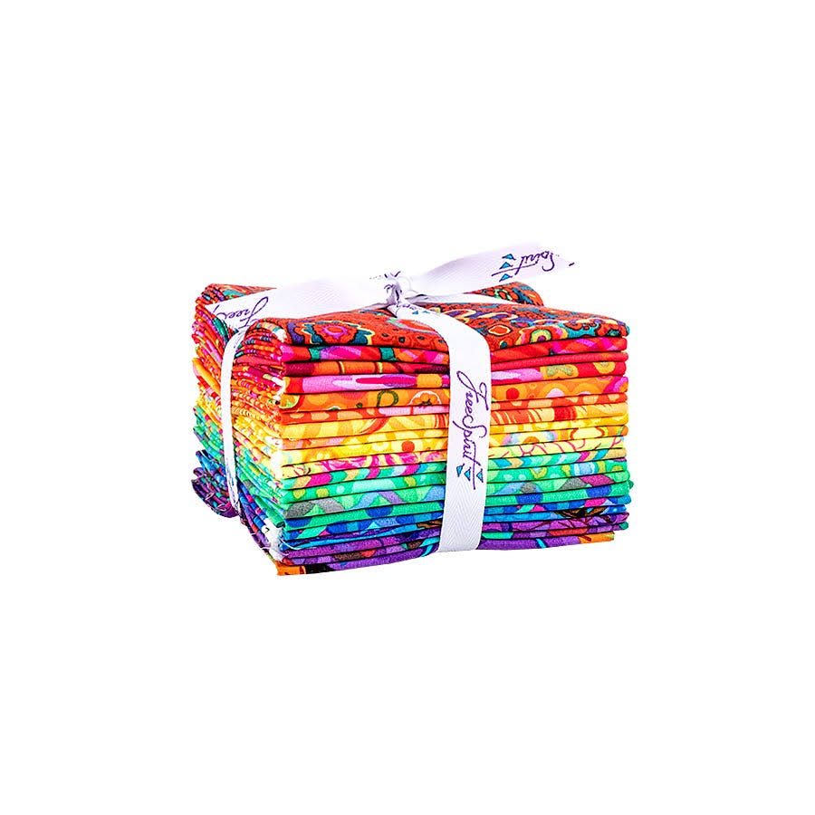 Free Spirit Prism | Kaffe Fassett Classics |Fat Quarter Bundle