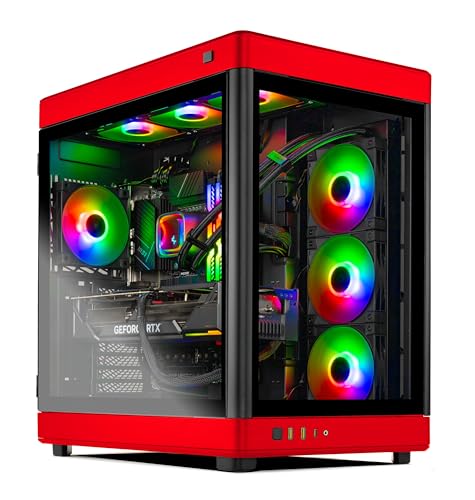 Skytech Prism Gaming PC, Intel i7 14700K 3.4 GHz, RTX 4080 Super, 2TB NVME Gen4, 64GB DDR5 RAM RGB, 1000W Gold ATX 3.0 PSU, Wi-Fi, Win 11 Home