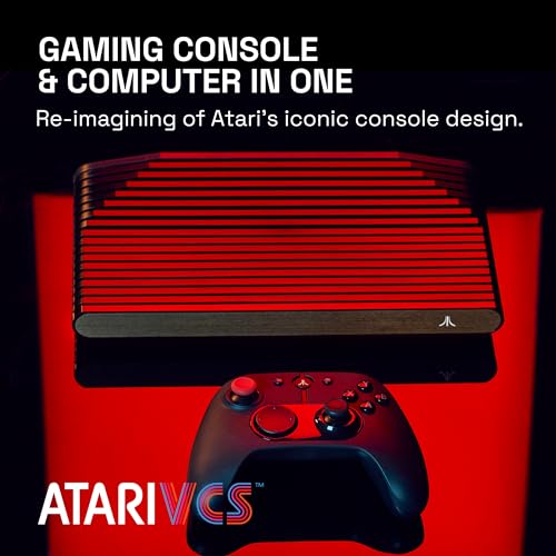 Atari VCS - All-in Bundle - Video Game Console & PC - Walnut