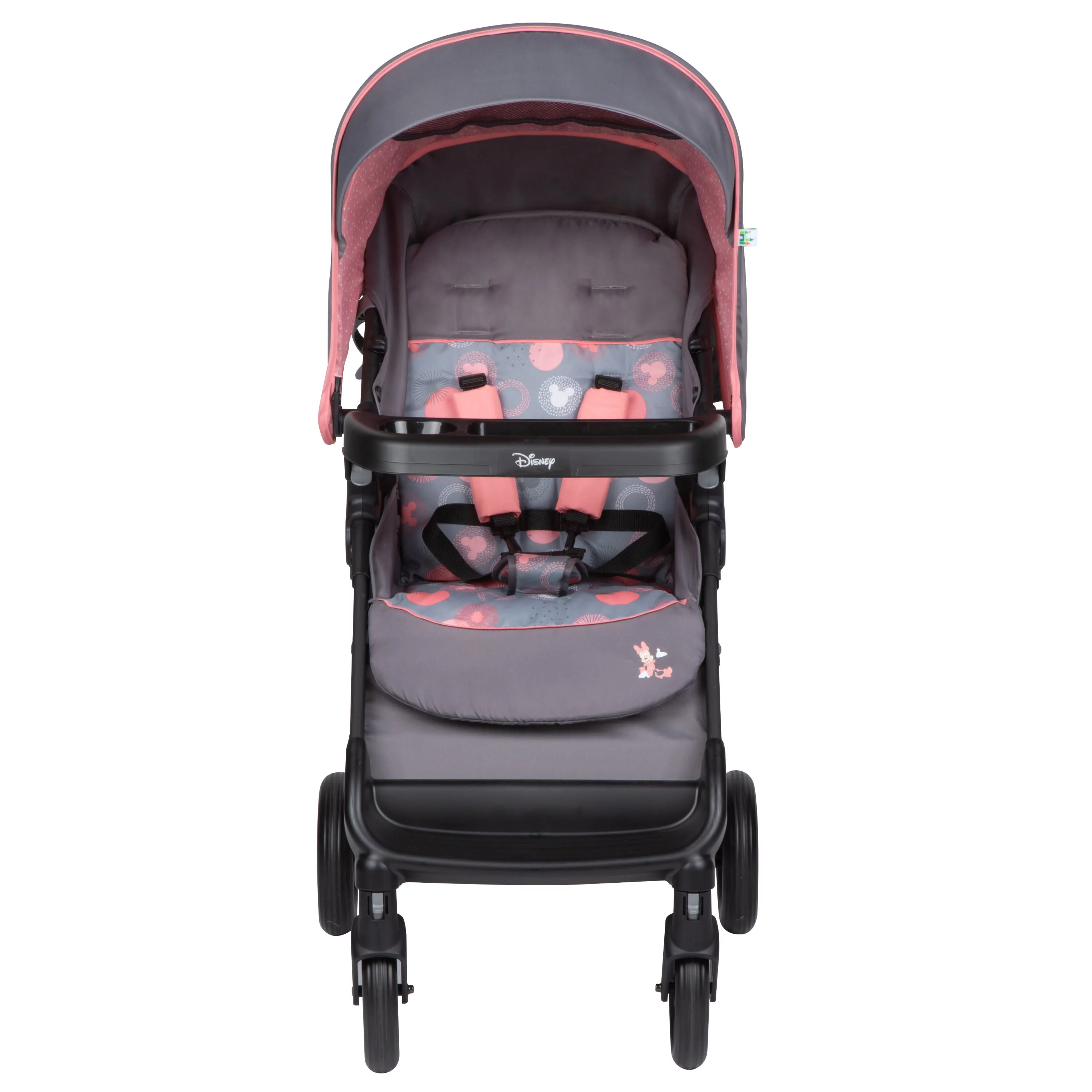 Disney Baby Minnie Mouse Smooth Ride Travel System, Minnie Zen