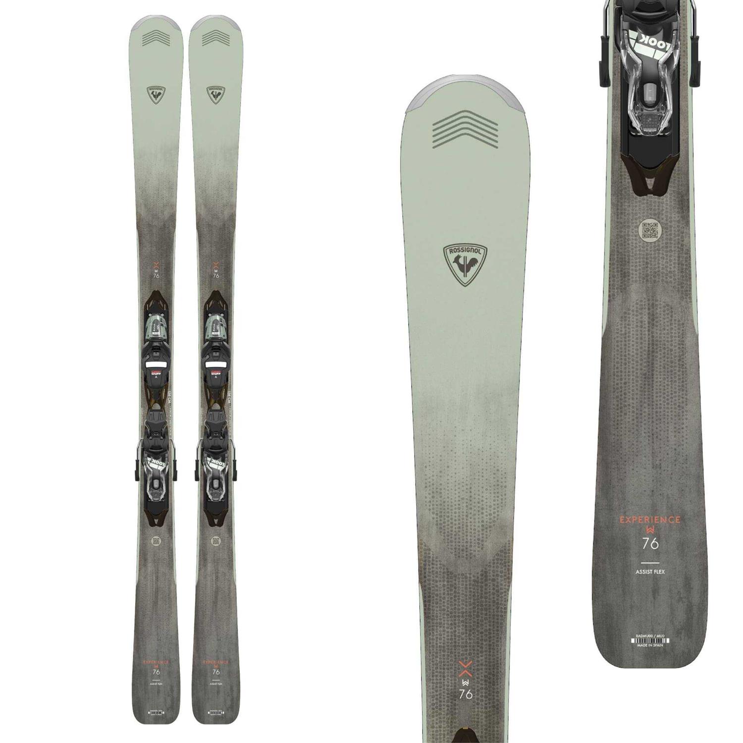 2024 Rossignol Experience 76 Womens Skis W/ Xpress 10 GW Bindings - Sports Supplies Online Store