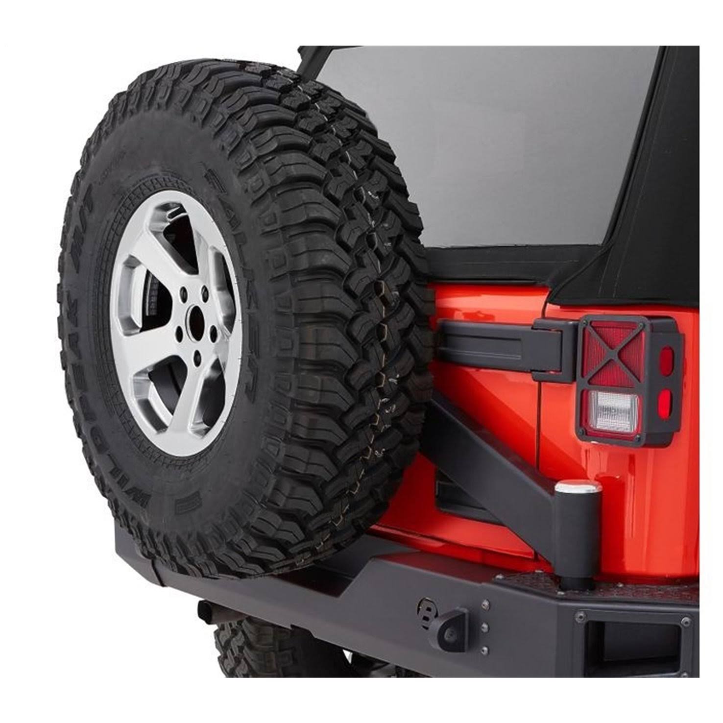 Bestop 44943-01 HighRock 4x4 Modular Rear Tire Carrier Assembly
