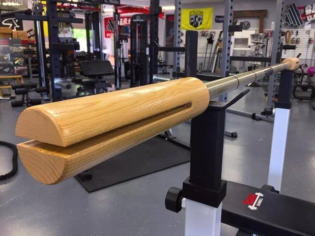 Bandbell Bamboo Bar Barbell Powerlifting Rehab Prehab