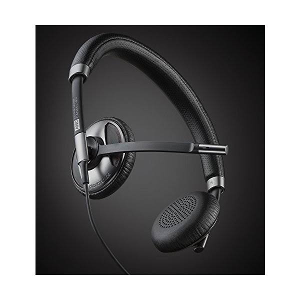 Poly - Plantronics Blackwire C725 On-Ear Headset - Noise-Canceling