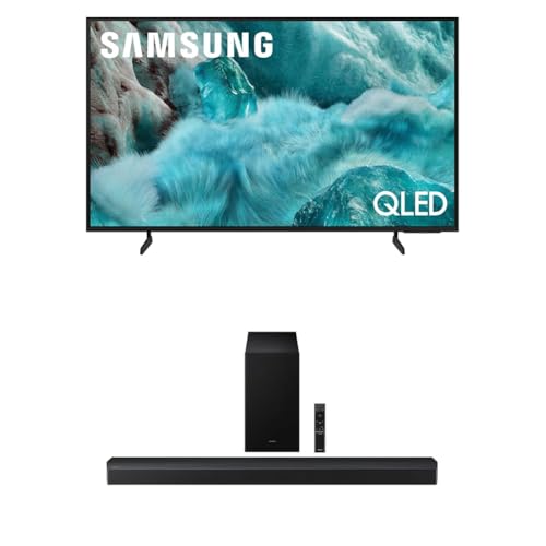 Samsung 65-Inch Class QLED Q7F Series Samsung Vision AI Smart TV (2025 Model, 65Q7F) Quantum HDR, Object Tracking Sound Lite, Q4 AI Gen1 Processor